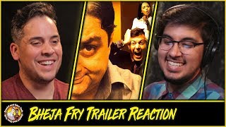 Bheja Fry Trailer Reaction and Discussion  Vinay Pathak