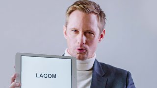 Alexander Skarsgrd Teaches You Swedish Slang  Vanity Fair