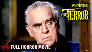 Horror Film  THE TERROR  FULL MOVIE  Boris Karloff Jack Nicholson Classic Collection