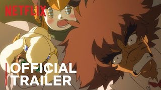 Cannon Busters  Official Trailer  Netflix