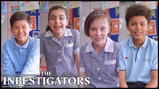 60 Seconds With The Cast  The Inbestigators