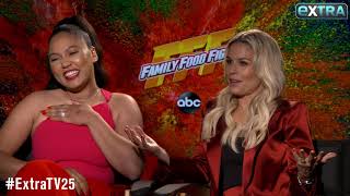 Ayesha Curry  Cat Cora Explain Family Food Fight Plus Their Favorite Recipes