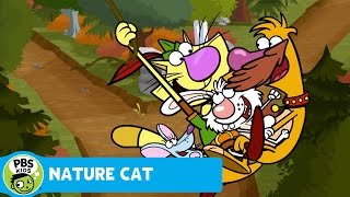 NATURE CAT  Theme Song  PBS KIDS