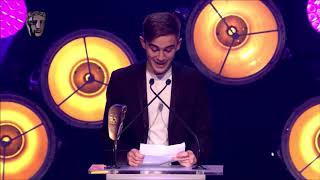 Nick James Hank Zipzer Wins Best Performer At The BAFTA Childrens Awards 2016  Interview