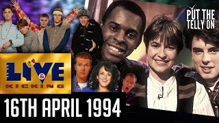 Live  Kicking  Final part of first ever series  BBC1 16041994