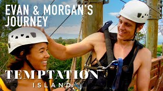 Temptation Island  How Evan Smith  Morgan Lolar Fell In Love  on USA Network