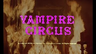 Vampire Circus  music by David Whitaker 1971