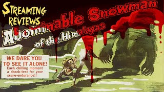 Streaming Review Hammers The Abominable Snowman