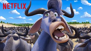 Singing Stampeding Wildebeests  Jungle Beat The Movie  Netflix After School