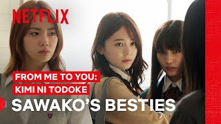 Sawako Finds True Friends  From Me To You Kimi Ni Todoke  Netflix Philippines