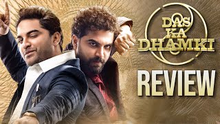 Das Ka Dhamki Movie Review  Vishwak Sen Nivetha Pethuraj Prasanna Kumar  Telugu Movies  Thyview