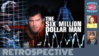 The Six Million Dollar Man Wine Women and War Telefilm 1973 Review  Lee Majors  Bionic Man
