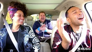 Carpool Karaoke The Series  Alicia Keys and John Legend  Apple TV app