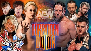 AEW x NJPW Forbidden Door 2023 Predictions