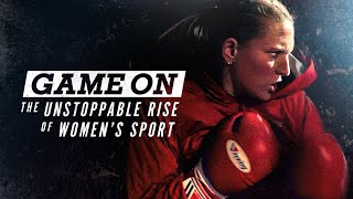 Game On The Unstoppable Rise of Womens Sport Official Trailer  Netflix