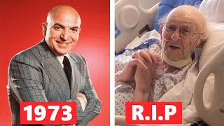 Kojak 1973  1978 Cast THEN AND NOW 2023 All the cast members died tragically