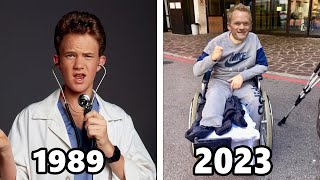 DOOGIE HOWSER MD 1989 Cast THEN and NOW 2023 The actors have aged horribly