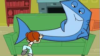 Kenny the Shark rough unaired pilot  Episode 1 2001 Discovery Kids