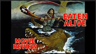 Eaten Alive 1976 Horror Movie Review  Slasher Animal Attack Movies