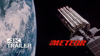 METEOR Original Trailer 1979 Sean Connery