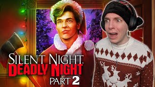 Silent Night Deadly Night Part 2 1987  Reaction  First Time Watching