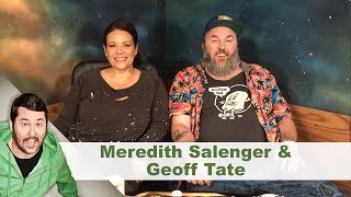 PostSesh Interview w Meredith Salenger  Geoff Tate