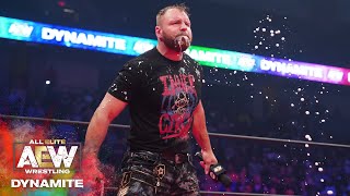AEW DYNAMITE ANNIVERSARY  DID JON MOXLEY JOIN THE INNER CIRCLE