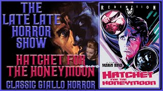 Hatchet For The Honeymoon 1970  Mario Bava  Giallo Classic  Movie Review With Dino