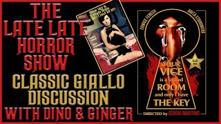 Your Vice Is a Locked Room and Only I Have the Key 1972 Giallo Movie Review With Dino  Ginger