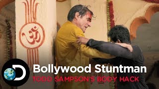 Bollywood Stuntman  Todd Sampsons Body Hack