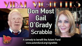 Scrabble starring Don Most and Gail OGrady  Viral Vignettes  5