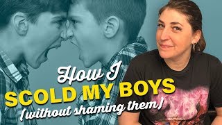 How I Discipline My Boys Without Shaming Them  Mayim Bialik