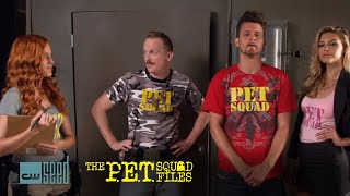 The PET Squad Files  The PET Squad and Milo Ventimiglia take on The Flash  The CW App