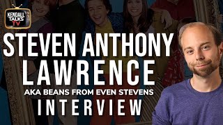 Steven Anthony Lawrence aka BEANS talks Even Stevens Shia Labeouf Movie Roles Acting  More