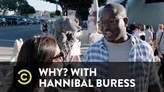 Why with Hannibal Buress  Visiting a PETA Protest