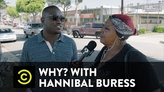 Why with Hannibal Buress  The Holy Trinity of Black Golf  Uncensored