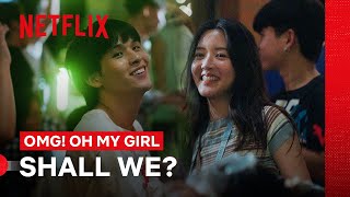 Guy and Junes Secret Dance  OMG Oh My Girl  Netflix Philippines