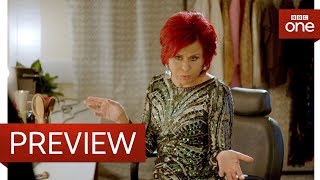 Sharon Osbourne struggles with the X Factor rules  Tracey Breaks the News  BBC One