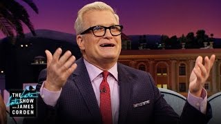 Drew Carey Is Different Without Glasses
