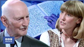 1976 OTTO FRANK on the Diary of Anne Frank  Blue Peter  Childrens Television  BBC Archive