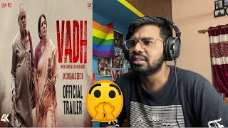 Vadh Official Trailer Sanjay Mishra Neena Gupta  Reaction  Thoughts
