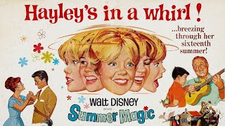 Summer Magic 1963 Disney Film  Hayley Mills