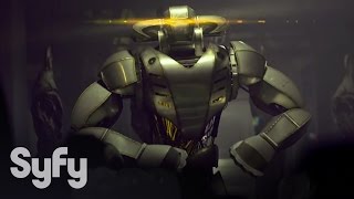 Robot Combat League Trailer  Season 1  SYFY