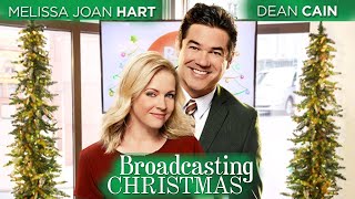 Broadcasting Christmas 2016 Hallmark Film  Melissa Joan Hart