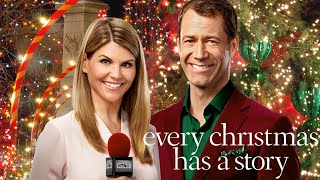Every Christmas Has a Story 2016 Hallmark Film  Lori Loughlin