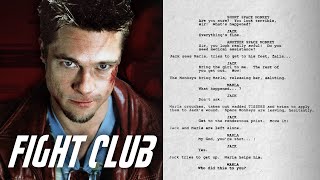 Screenwriting Lessons from the Writer of Fight Club