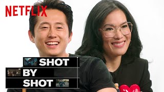 Steven Yeun  Ali Wong Break Down A Scene From BEEF  Netflix