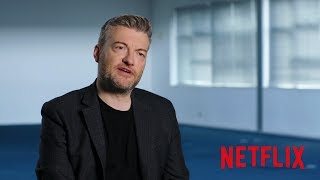 Black Mirror creator Charlie Brooker gives an overview of Season 5s episodes