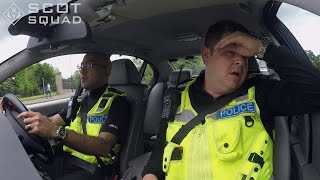 Underwear issues for PC Hugh McKirdy  Scot Squad