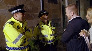 Premiership footballers night comes to an end  Scot Squad Festive Special